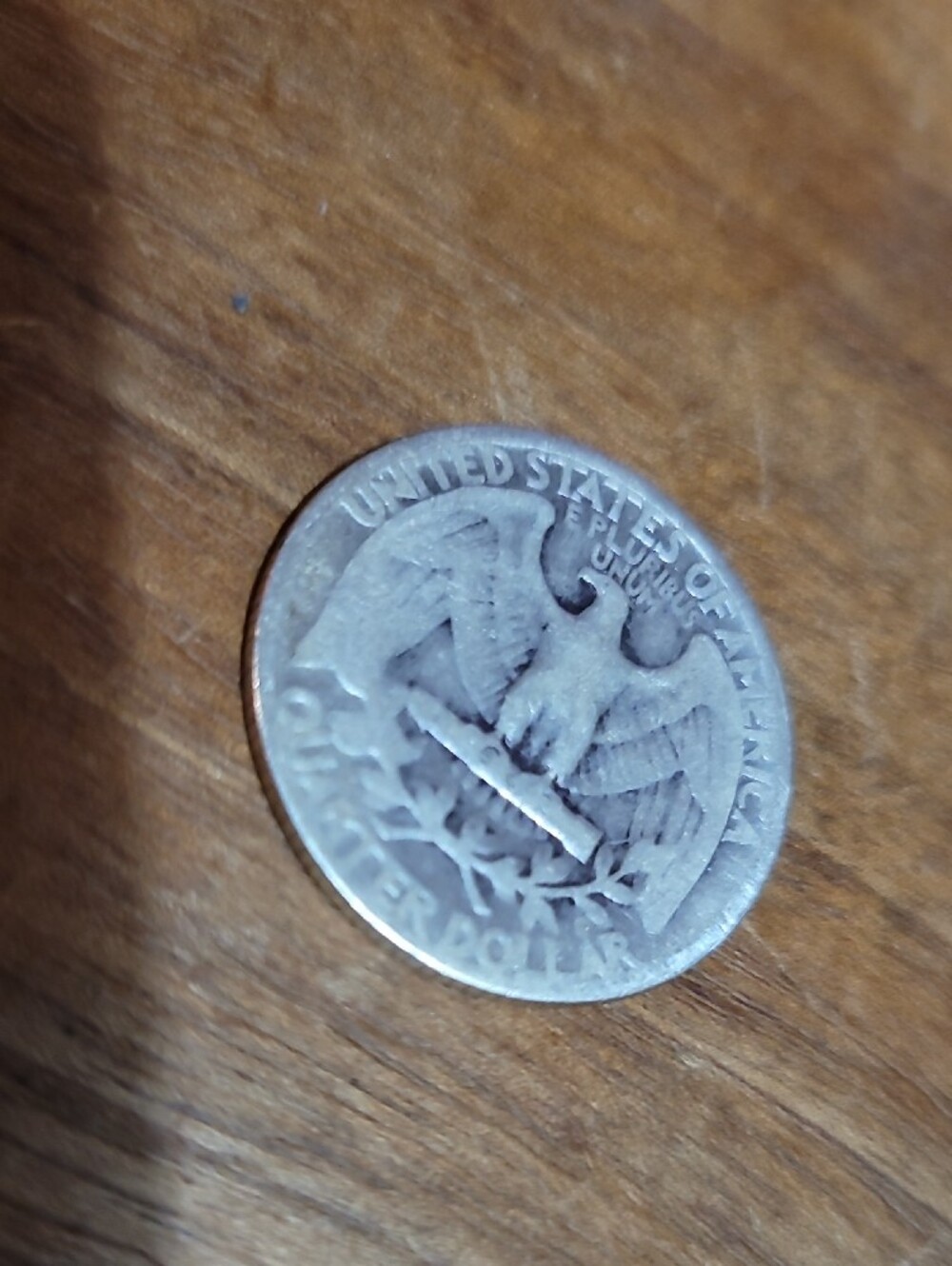 1932 Washington Quarter. 90% Silver - Picture 3 of 5